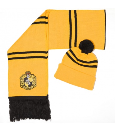 شال و کلاه هافلپاف
