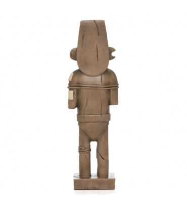 مجسمه گوش شکسته  تن تن