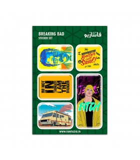 استیکر ژلهای Breaking Bad