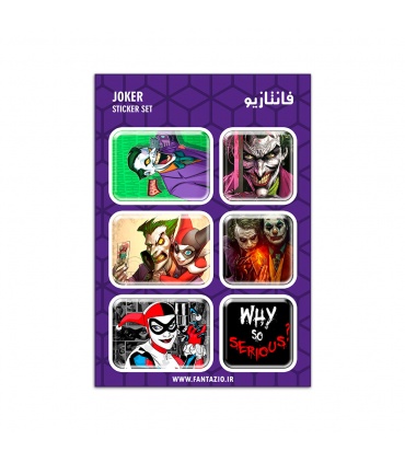 استیکر برجسته Joker