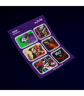 استیکر برجسته Joker