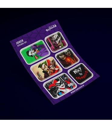 استیکر برجسته Joker