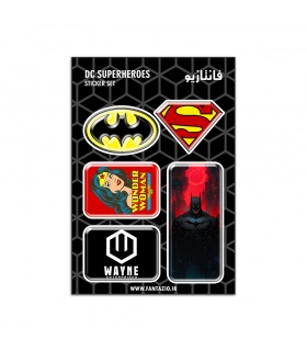 استیکر برجسته Batman