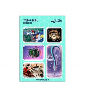 استیکر برجسته Ghibli Studio