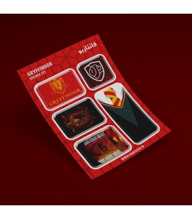 استیکر برجسته Gryffindor