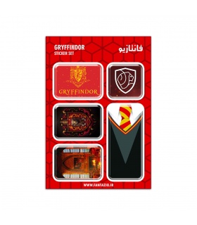 استیکر برجسته Gryffindor