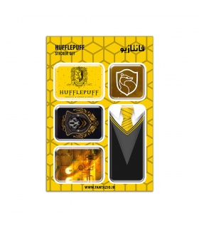 استیکر برجسته Hufflepuff
