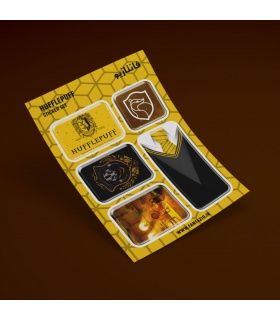 استیکر برجسته Hufflepuff