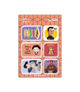 استیکر برجسته Joey