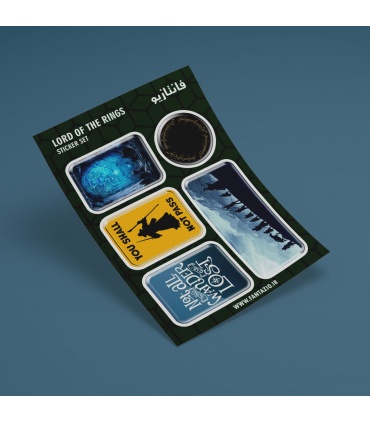 استیکر برجسته The Lord of the Rings