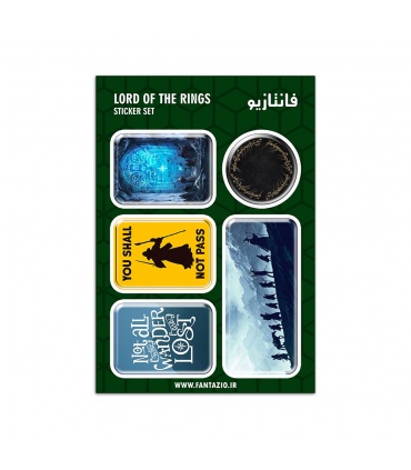استیکر برجسته The Lord of the Rings