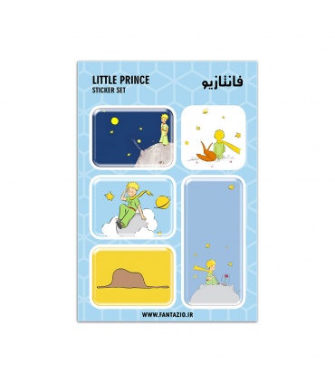 استیکر برجسته Le Petit Prince