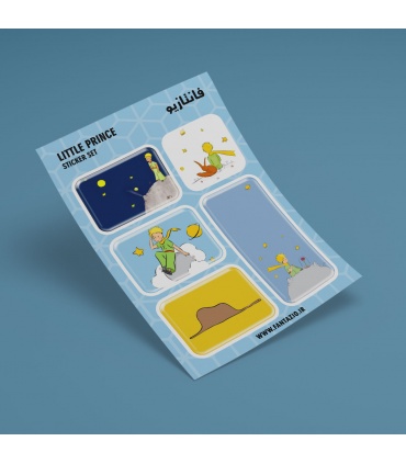 استیکر برجسته Le Petit Prince