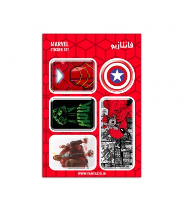 استیکر برجسته Marvel