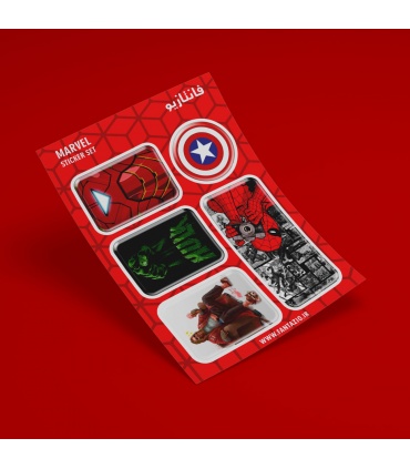 استیکر برجسته Marvel