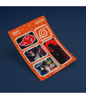 استیکر برجسته Naruto