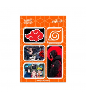 استیکر برجسته Naruto