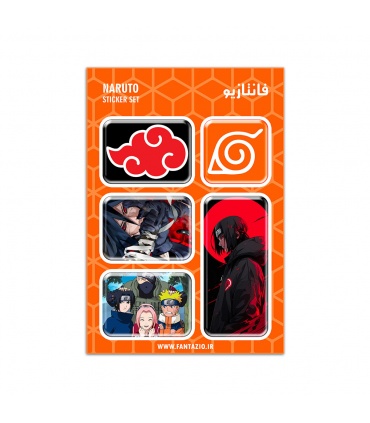 استیکر برجسته Naruto