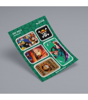 استیکر برجسته One Piece