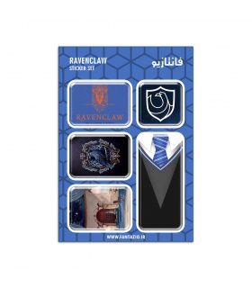 استیکر برجسته Ravenclaw