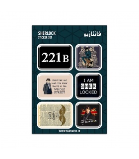 استیکر برجسته SHERLOCK