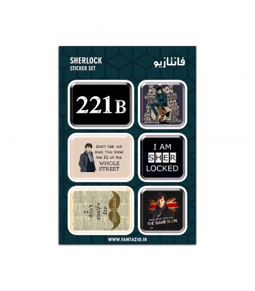 استیکر برجسته SHERLOCK
