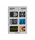 استیکر برجسته Star Wars