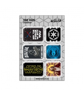 استیکر برجسته Star Wars