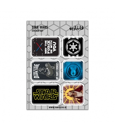استیکر برجسته Star Wars