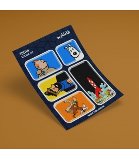 استیکر برجسته  Tin Tin