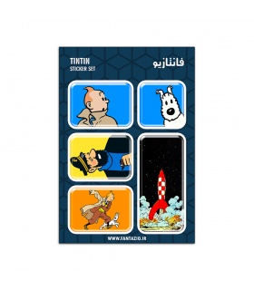 استیکر برجسته  Tin Tin