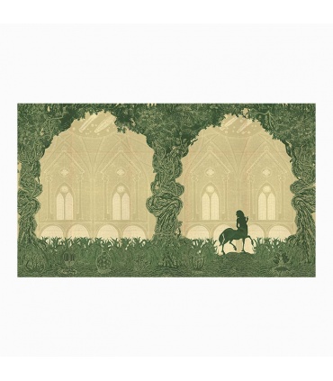 ست پنج تایی کتاب‌های مصور هری پاتر به زبان انگلیسی