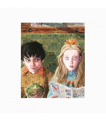 ست پنج تایی کتاب‌های مصور هری پاتر به زبان انگلیسی