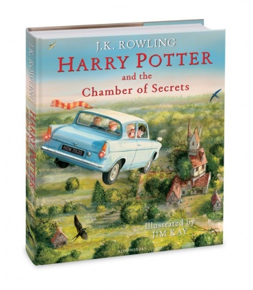 ست پنج تایی کتاب‌های مصور هری پاتر به زبان انگلیسی