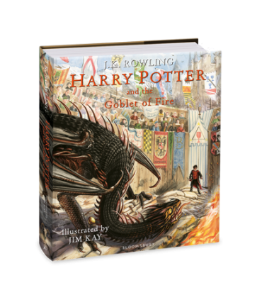 ست پنج تایی کتاب‌های مصور هری پاتر به زبان انگلیسی