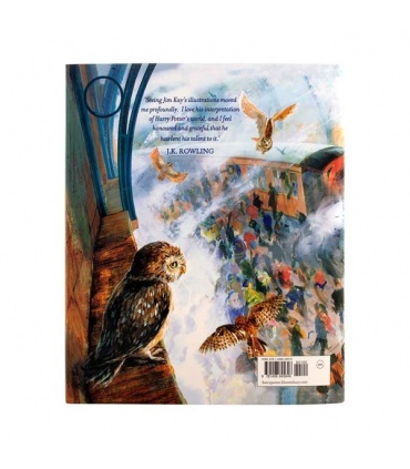 ست پنج تایی کتاب‌های مصور هری پاتر به زبان انگلیسی