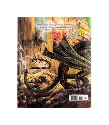 ست پنج تایی کتاب‌های مصور هری پاتر به زبان انگلیسی