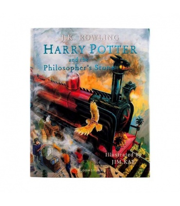 ست پنج تایی کتاب‌های مصور هری پاتر به زبان انگلیسی