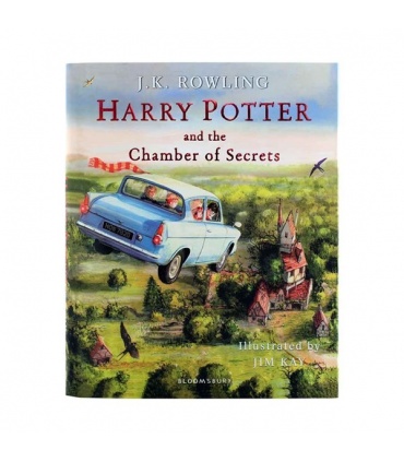 ست پنج تایی کتاب‌های مصور هری پاتر به زبان انگلیسی