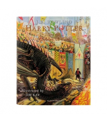 ست پنج تایی کتاب‌های مصور هری پاتر به زبان انگلیسی