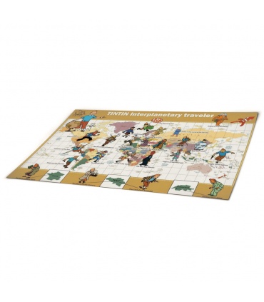 نقشه تن تن (رول)