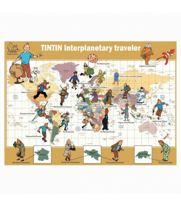 نقشه تن تن (رول)