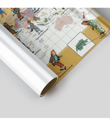 نقشه تن تن (رول)