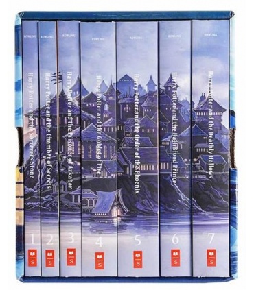 کتاب Harry Potter Complete Book Series Special Edition Boxed Set