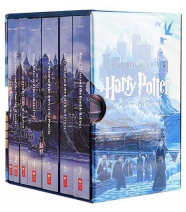 کتاب Harry Potter Complete Book Series Special Edition Boxed Set