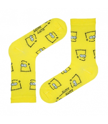 جوراب ساق بلند سیمپسون طرح  2