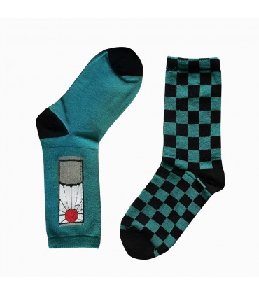 جوراب ساق بلند Tanjiro