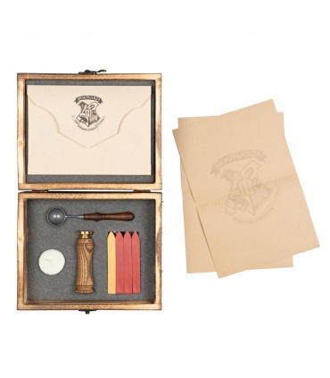 جعبه کهنه مهر و موم هاگوارتز