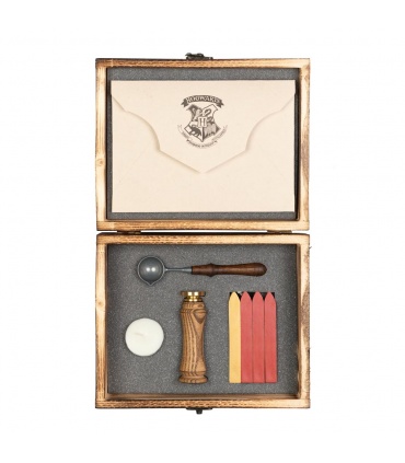 جعبه کهنه مهر و موم هاگوارتز