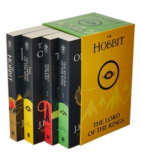 کتاب The Hobbit and The Lord of the Rings Set Box